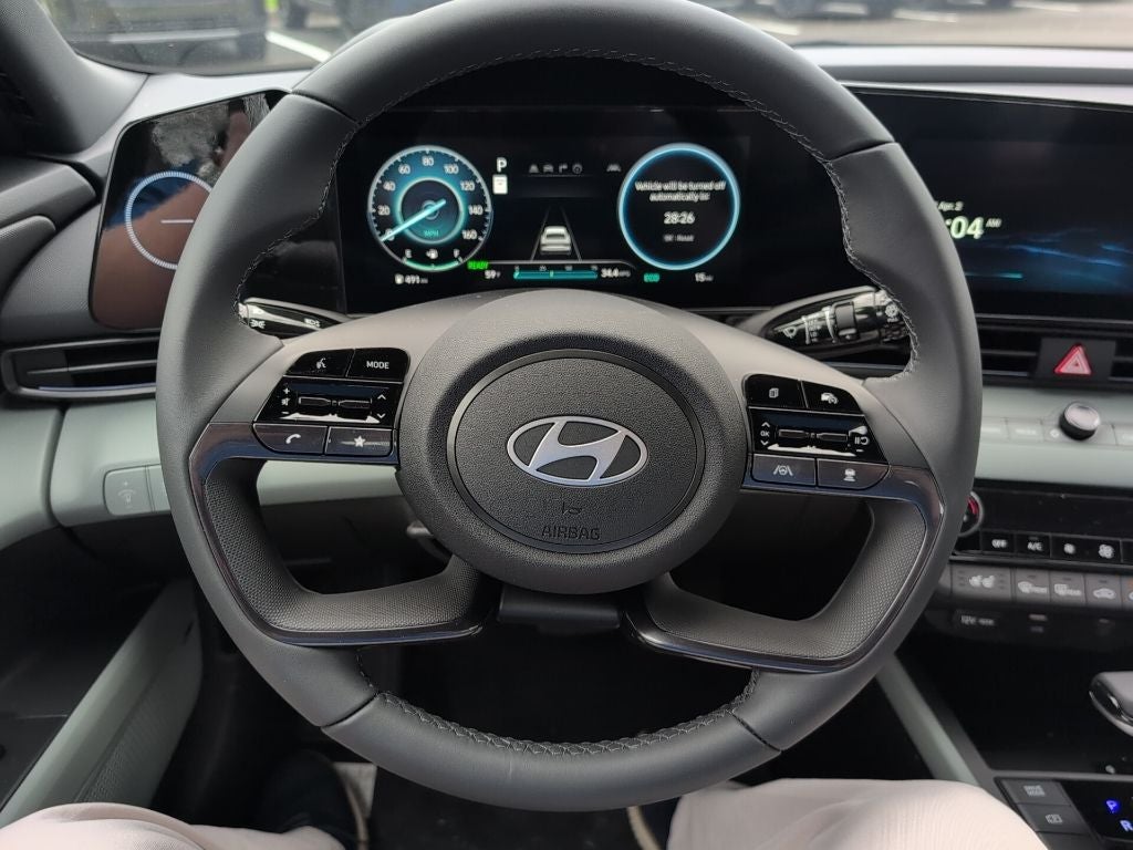 2025 Hyundai Elantra Hybrid Limited