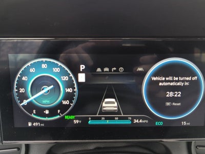 2025 Hyundai Elantra Hybrid Limited