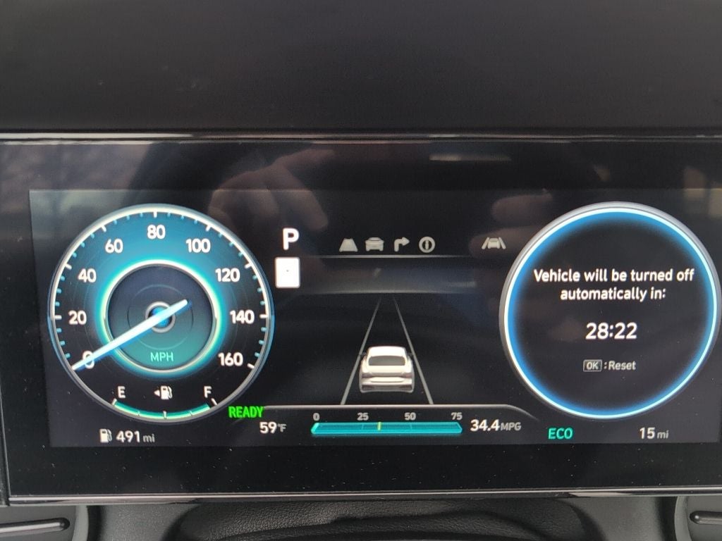 2025 Hyundai Elantra Hybrid Limited