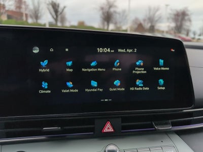 2025 Hyundai Elantra Hybrid Limited