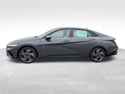 2025 Hyundai Elantra Hybrid Limited