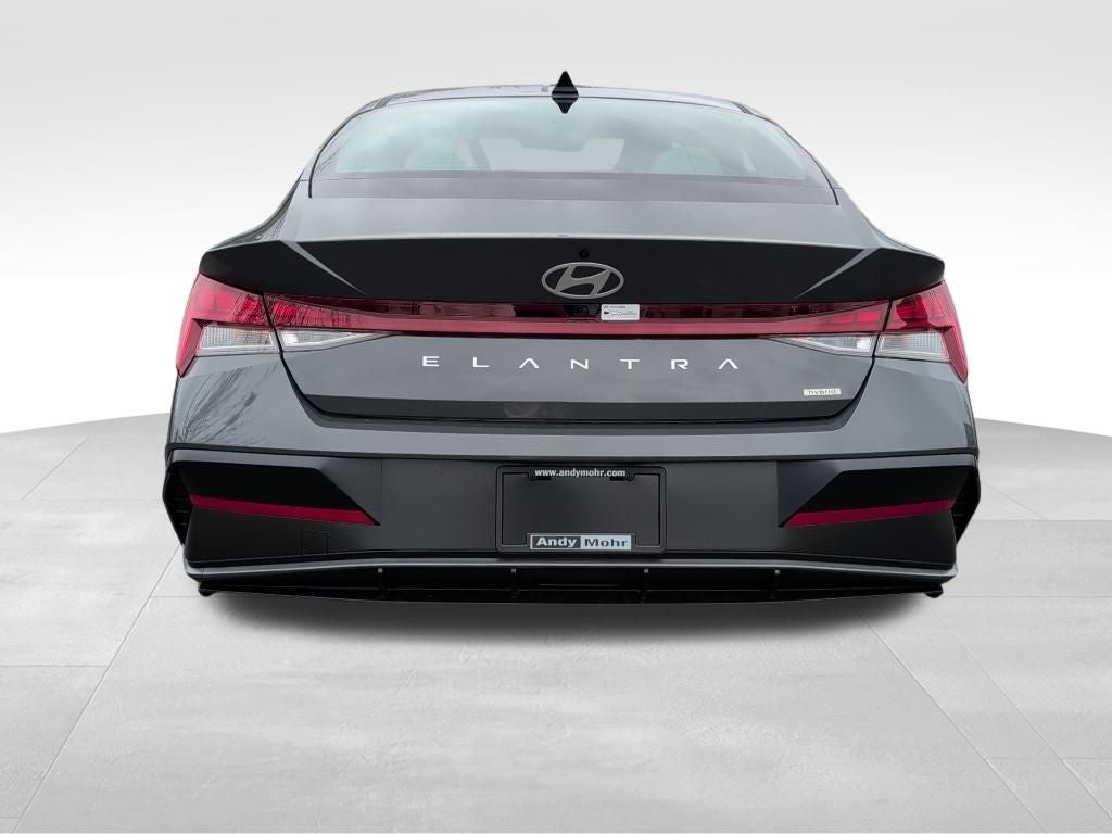 2025 Hyundai Elantra Hybrid Limited