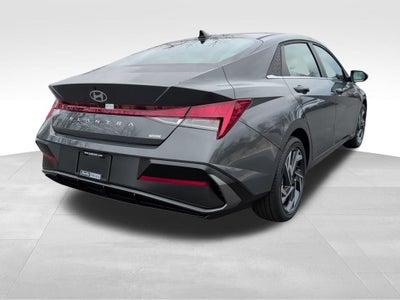 2025 Hyundai Elantra Hybrid Limited