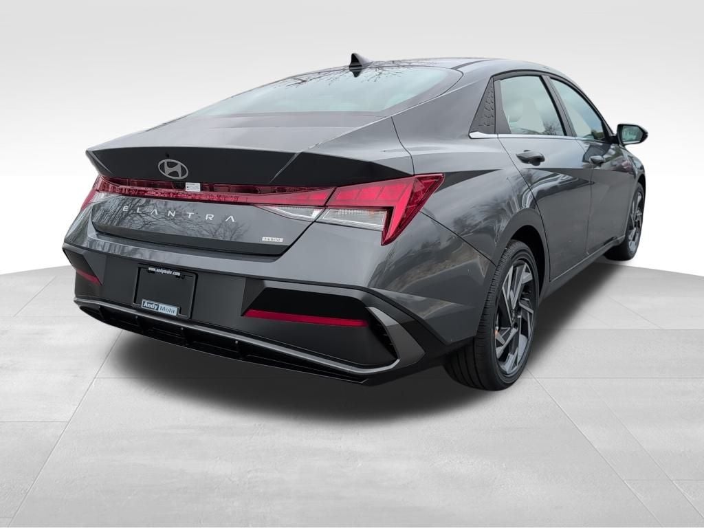 2025 Hyundai Elantra Hybrid Limited