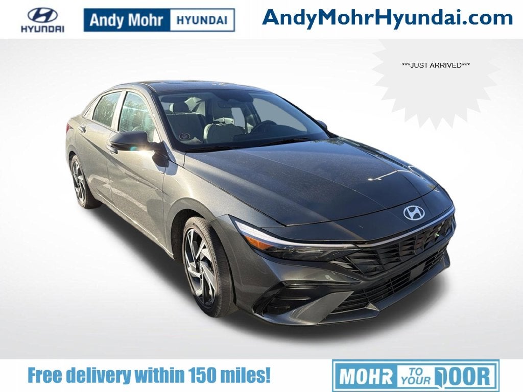 2025 Hyundai Elantra Hybrid Limited