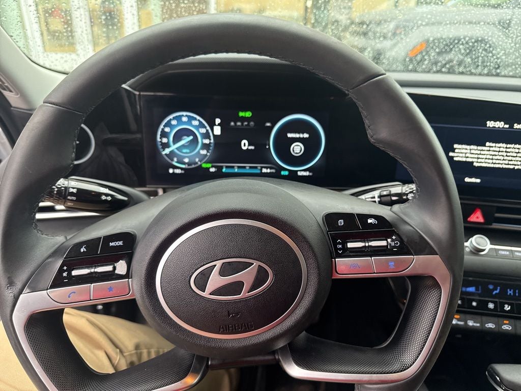 2025 Hyundai Elantra Hybrid Limited