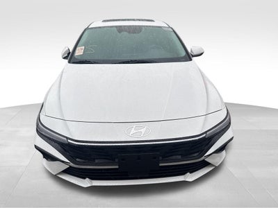 2025 Hyundai Elantra Hybrid Limited