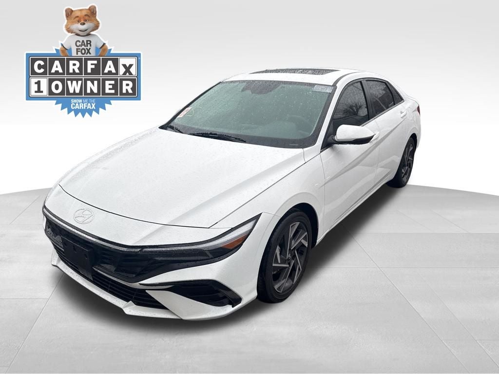 2025 Hyundai Elantra Hybrid Limited