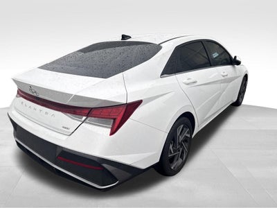 2025 Hyundai Elantra Hybrid Limited