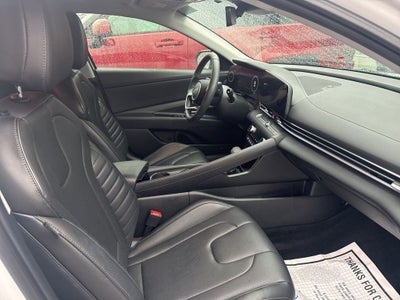 2025 Hyundai Elantra Hybrid Limited