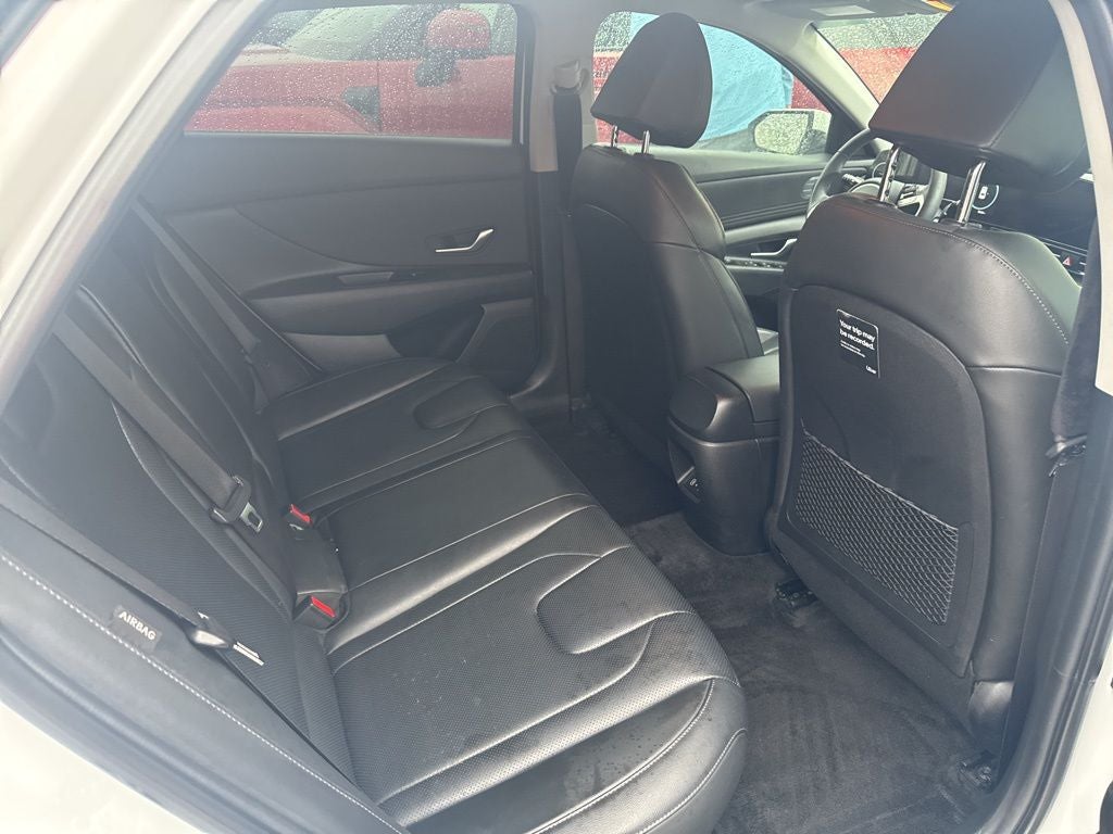 2025 Hyundai Elantra Hybrid Limited