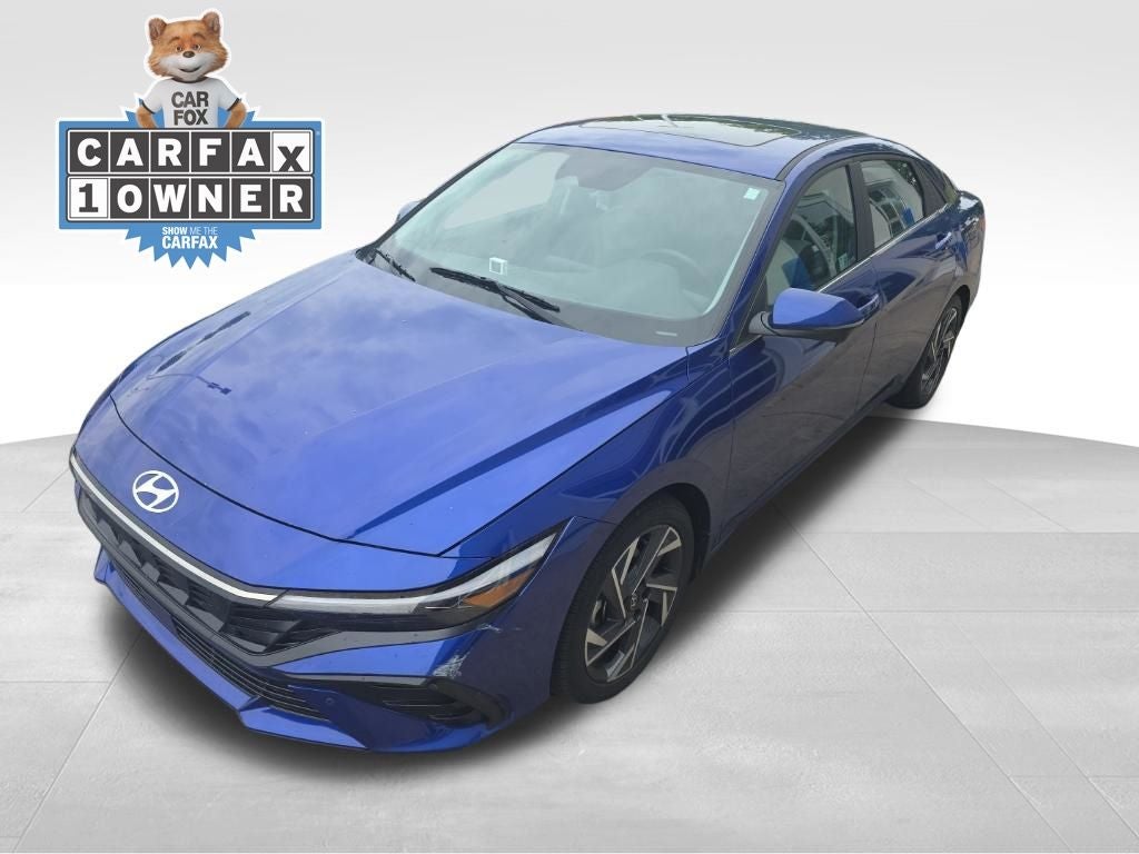 2024 Hyundai Elantra Limited