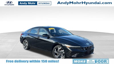 2025 Hyundai Elantra Limited
