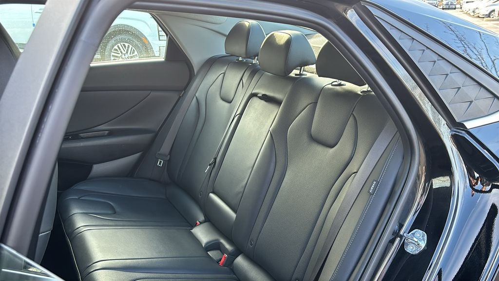 2025 Hyundai Elantra Limited