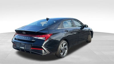 2025 Hyundai Elantra Limited