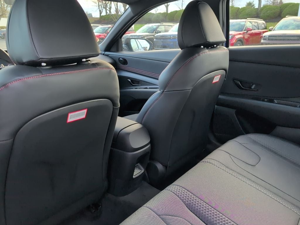 2025 Hyundai Elantra N Line