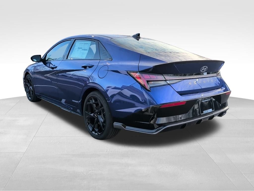 2025 Hyundai Elantra N Line