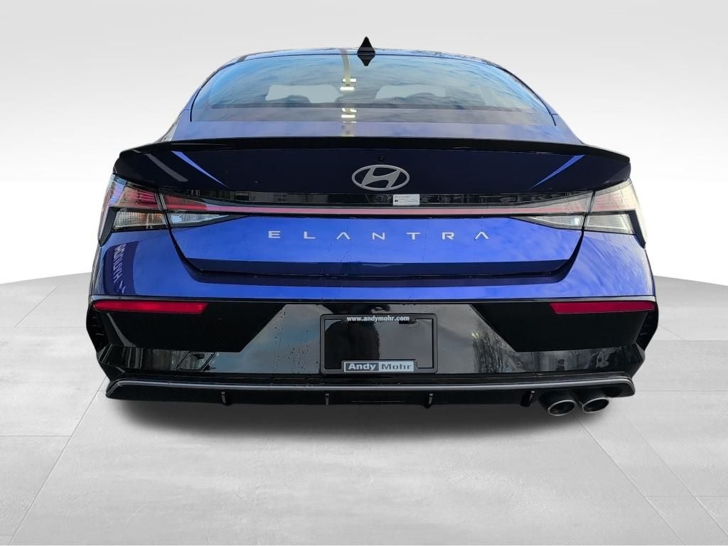 2025 Hyundai Elantra N Line
