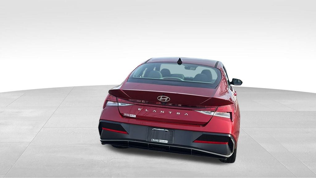 2025 Hyundai Elantra SEL Convenience