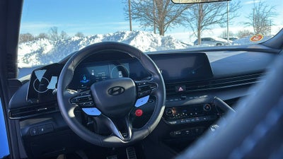 2025 Hyundai Elantra N Base