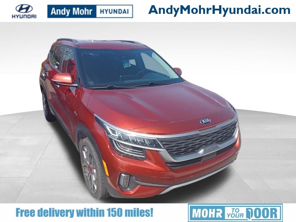 2021 Kia Seltos SX