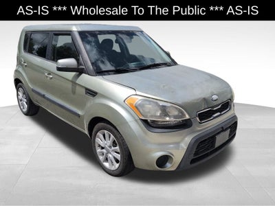 2013 Kia Soul Plus