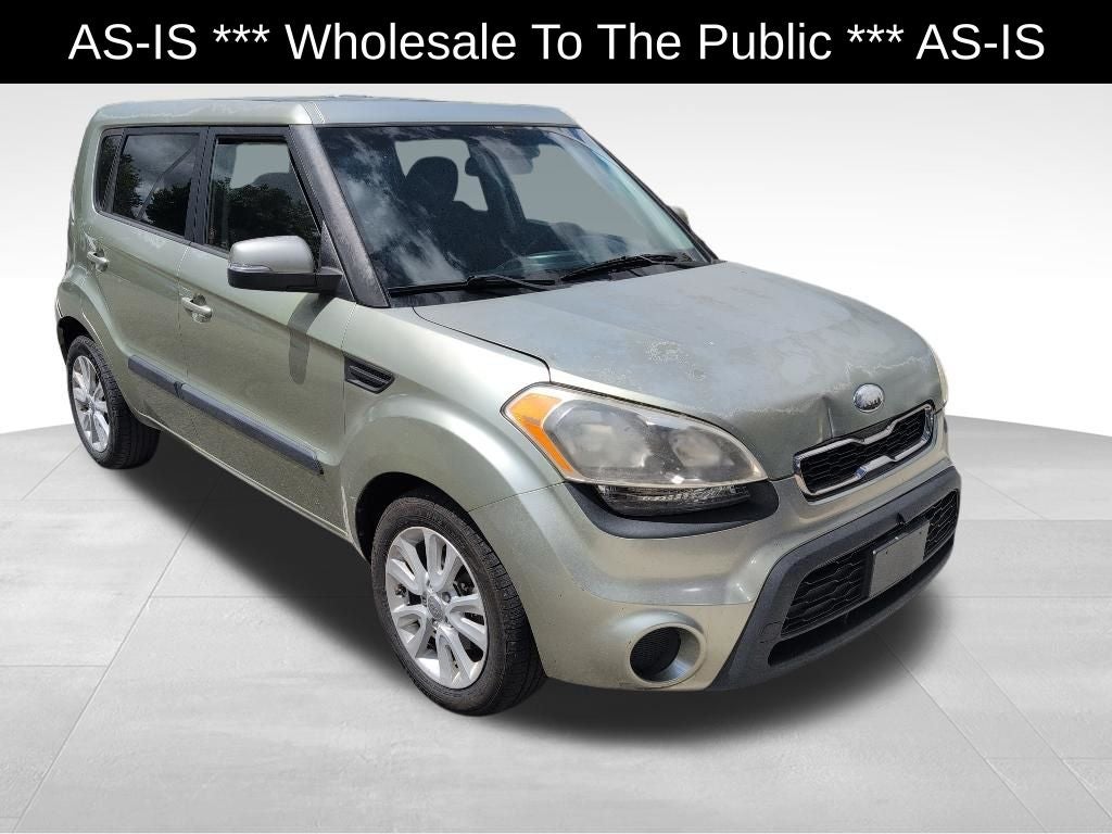 2013 Kia Soul Plus