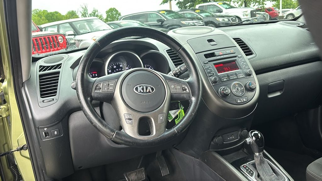 2013 Kia Soul Plus