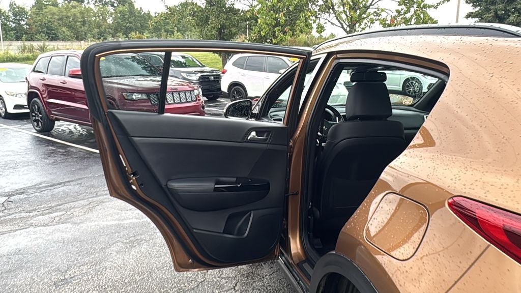 2020 Kia Sportage S