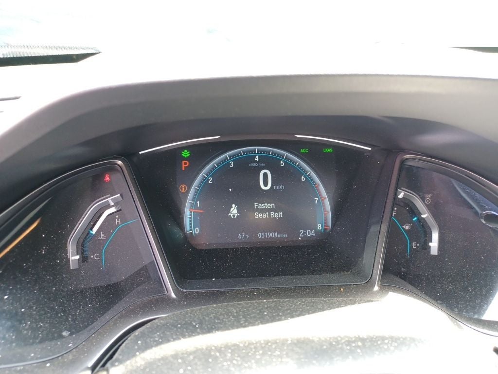 2020 Honda Civic EX-L