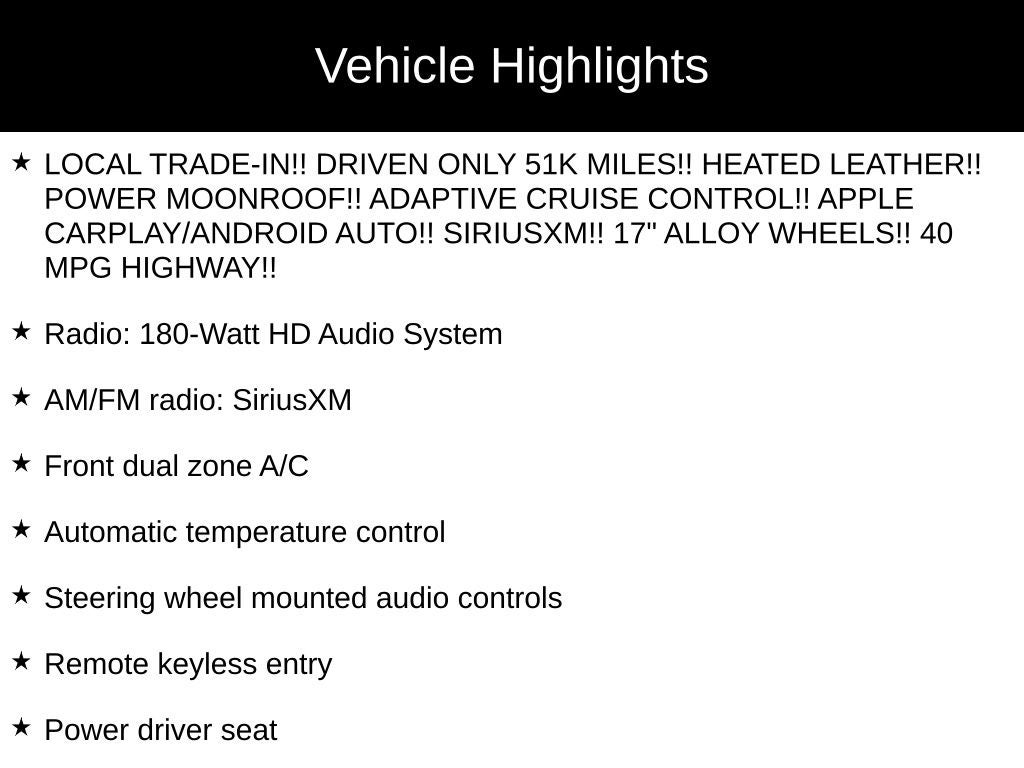 2020 Honda Civic EX-L