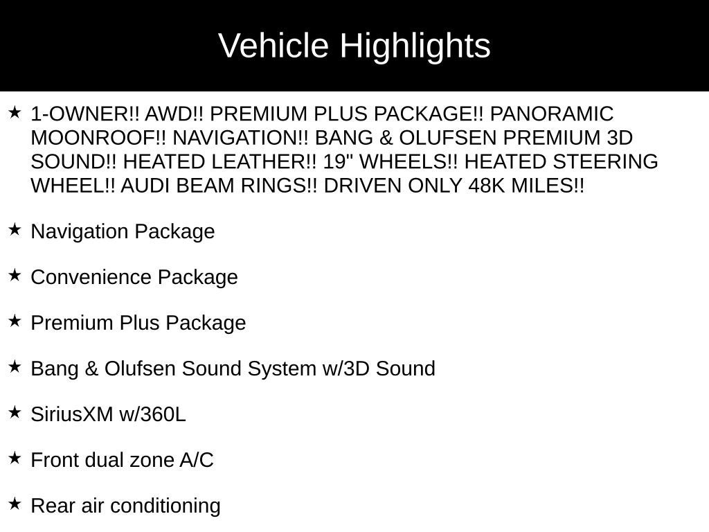 2023 Audi Q5 45 S line Premium quattro