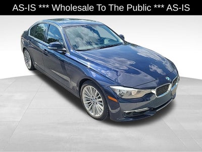 2012 BMW 3 Series 328i
