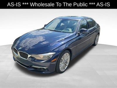 2012 BMW 3 Series 328i