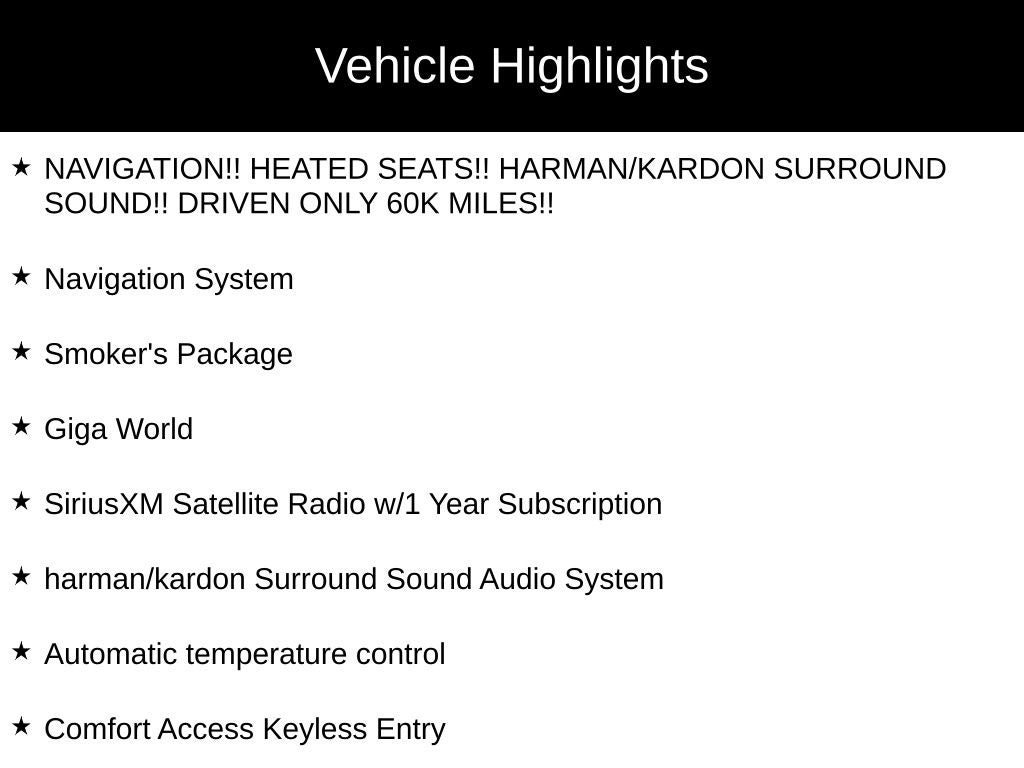 2014 BMW i3 Base
