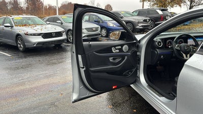 2020 Mercedes-Benz E-Class E 350 4MATIC®