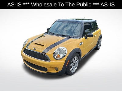 2008 MINI Cooper S Base