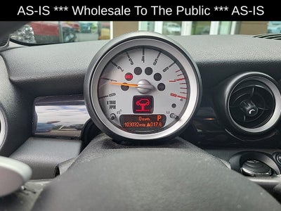 2008 MINI Cooper S Base