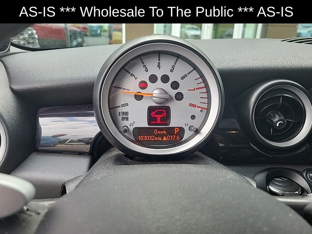 2008 MINI Cooper S Base