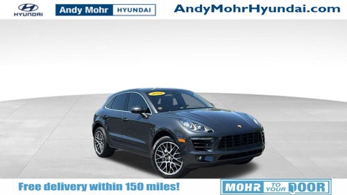 2018 Porsche Macan S
