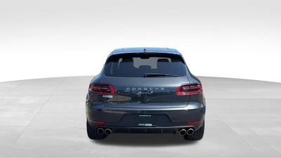 2018 Porsche Macan S
