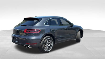 2018 Porsche Macan S