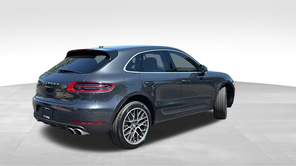 2018 Porsche Macan S