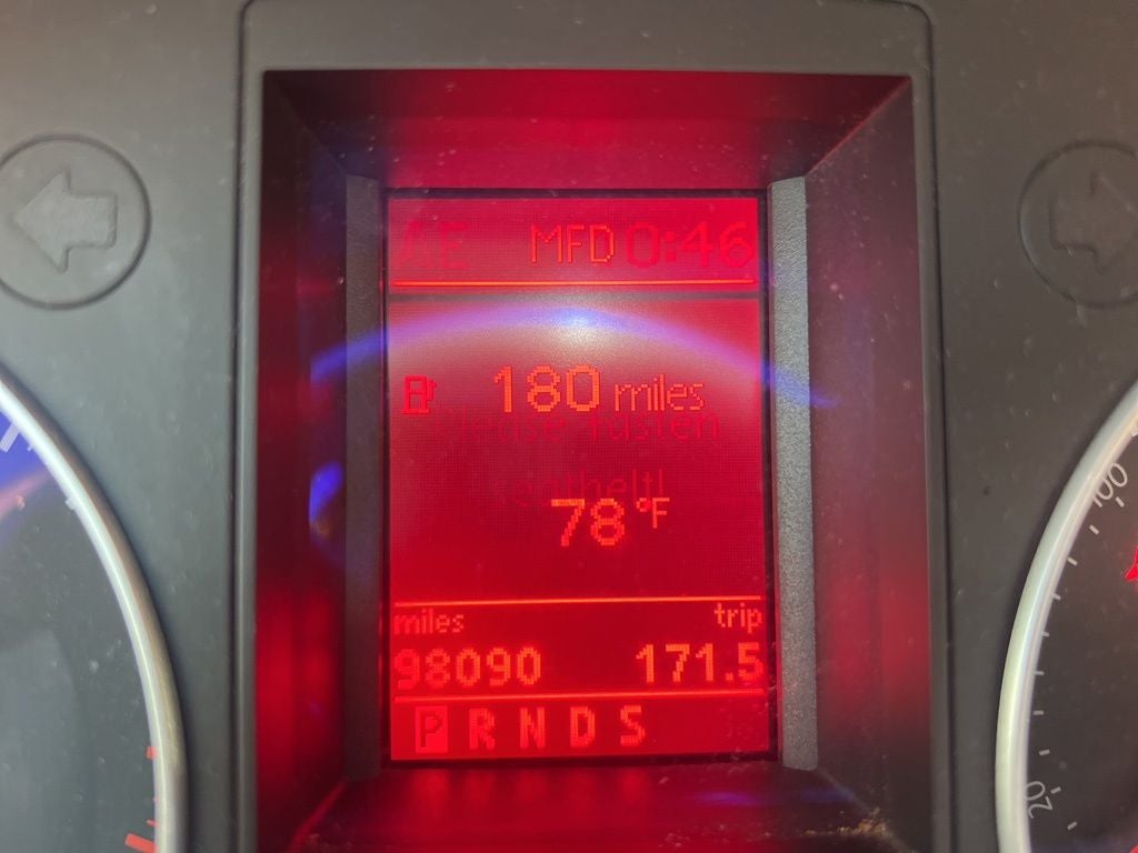 2007 Volkswagen GTI Fahrenheit