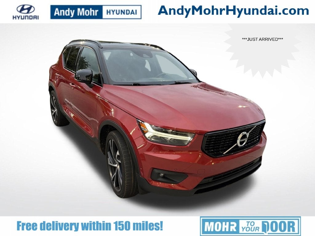 2019 Volvo XC40 R-Design