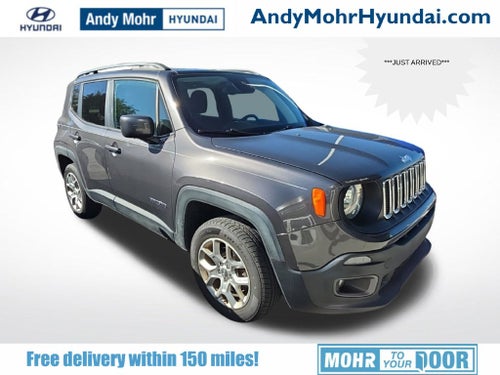 2018 Jeep Renegade Latitude