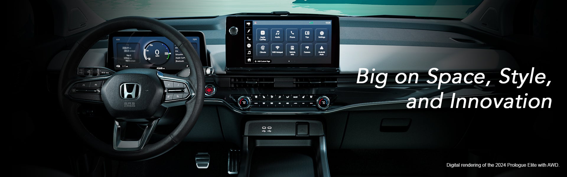 2024 Honda Prologue | Andy Mohr Honda in Bloomington IN