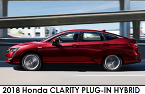2018 Honda Clarity Plug-In Hybrid | Andy Mohr Honda in Bloomington IN