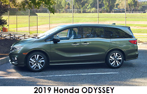 2019 Honda Odyssey | Andy Mohr Honda in Bloomington IN