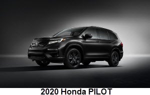 2020 Honda Pilot